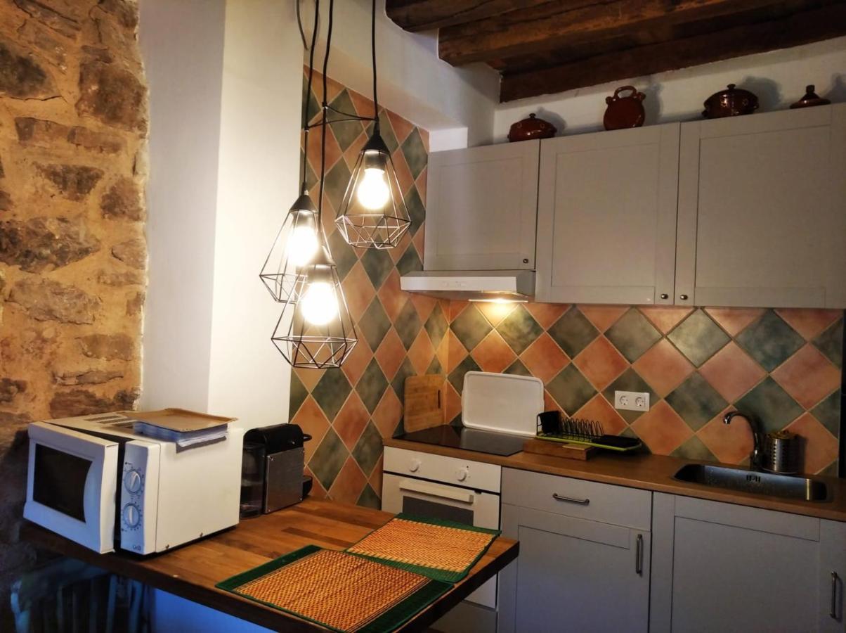 Casa Fabiana Lägenhet Montenegro de Cameros Exteriör bild